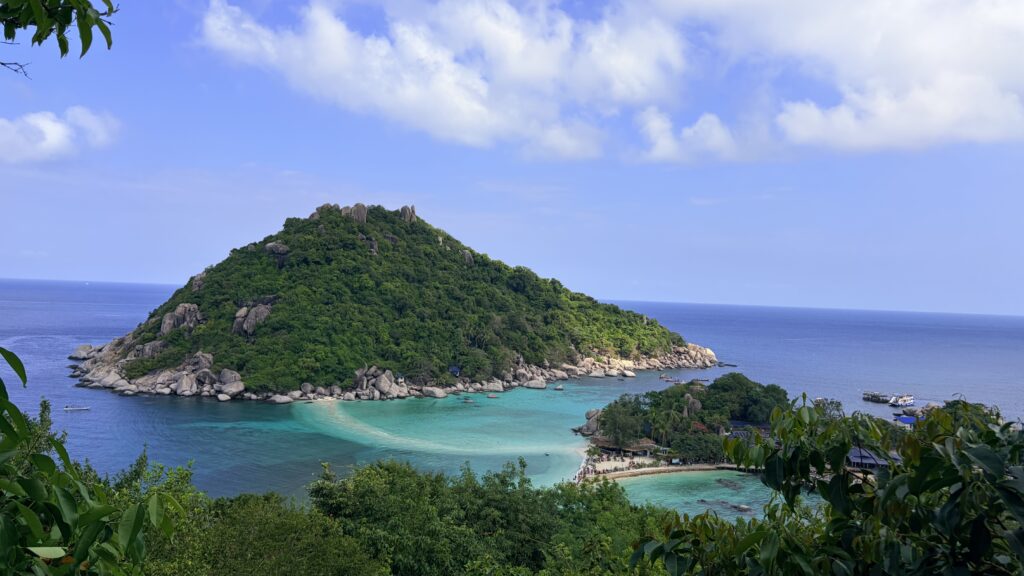 ナンユアン島の絶景